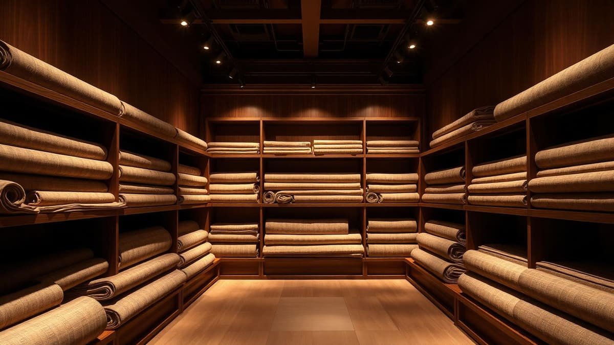 Inside the Casavera atelier in Deira, Dubai